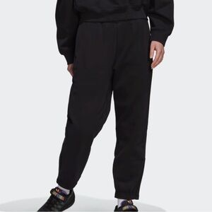 Adidas woman’s black ADICOLOR CONTEMPO RELAXED JOGGERS size large